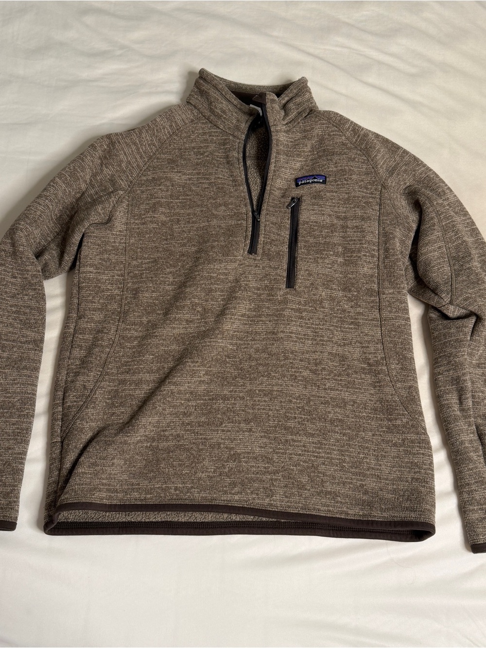 Patagonia Men's Better Sweater Quarter-Zip Sweatshirt